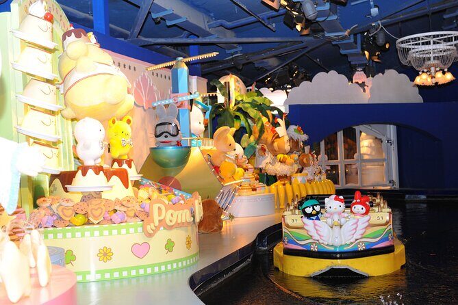 Sanrio Puroland Tokyo Admission Ticket - Key Points