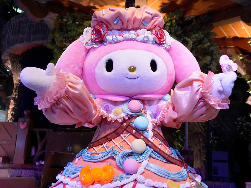 Sanrio Puroland Tokyo Ticket - At a glance