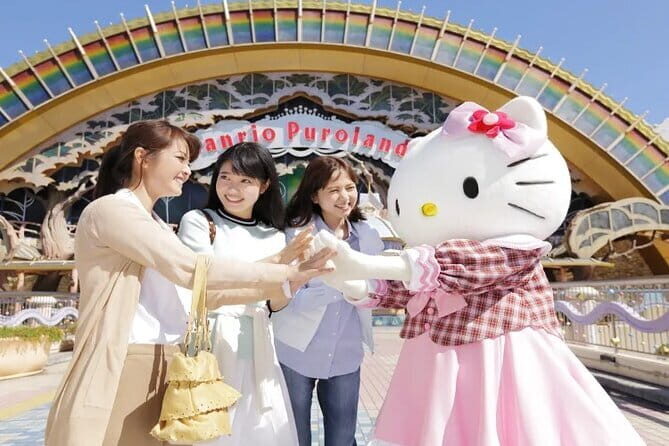 Sanrio Puroland Tokyo Ticket - Key Points