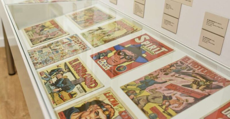 Sant Cugat del Vallès: Comic and Illustration Museum Ticket - Breaking Down the Itinerary: What You Can Expect