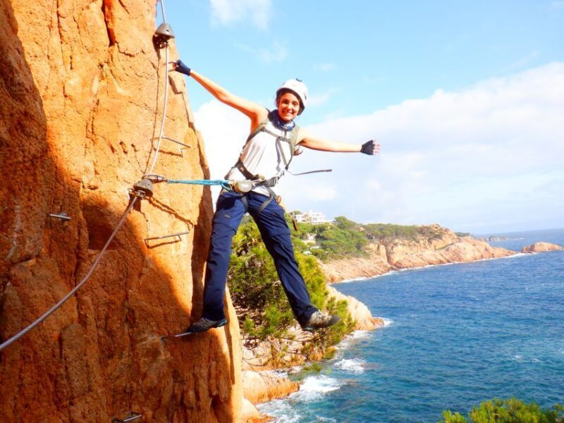 Sant Feliu de Guixols: Climb Via Ferrata Cala del Molí - Climbing Above the Sea: An Authentic Via Ferrata Experience in Catalonia