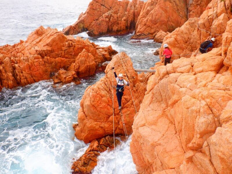 Sant Feliu de Guixols: Climb Via Ferrata Cala del Molí - The Sum Up