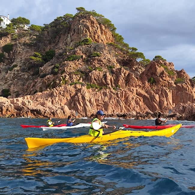 Sant Feliu de Guíxols - Costa Brava: Morning Sea Kayak Tour - Whats Included and Whats Not
