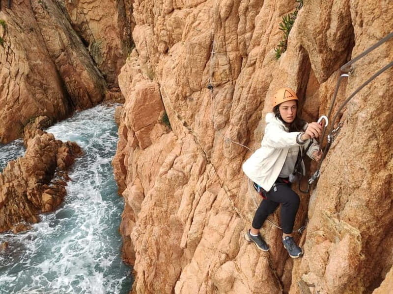 Sant Feliu de Guíxols: Guided tour of the Cala del Molí Via Ferrata - FAQ