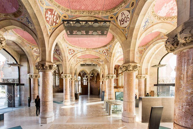 Sant Pau Recinte Modernista Entrance Ticket in Barcelona - Key Points