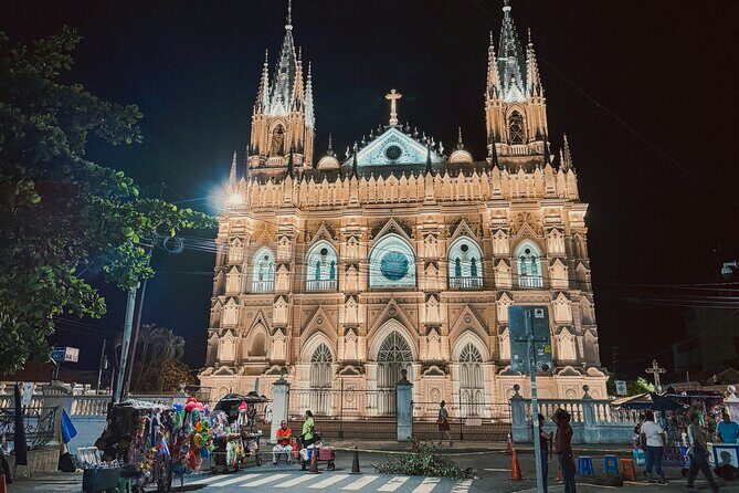 Santa Ana Historical Night Walk - Key Points