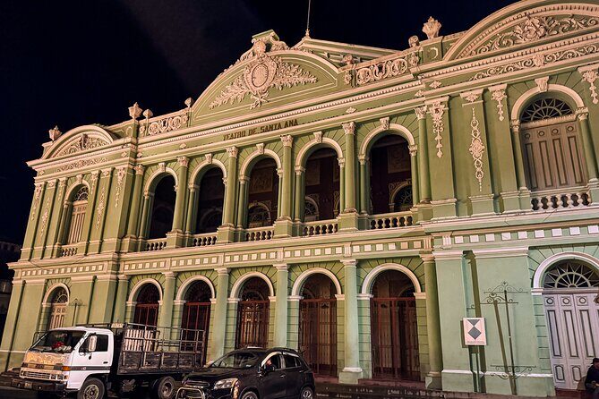 Santa Ana Historical Night Walk - FAQ