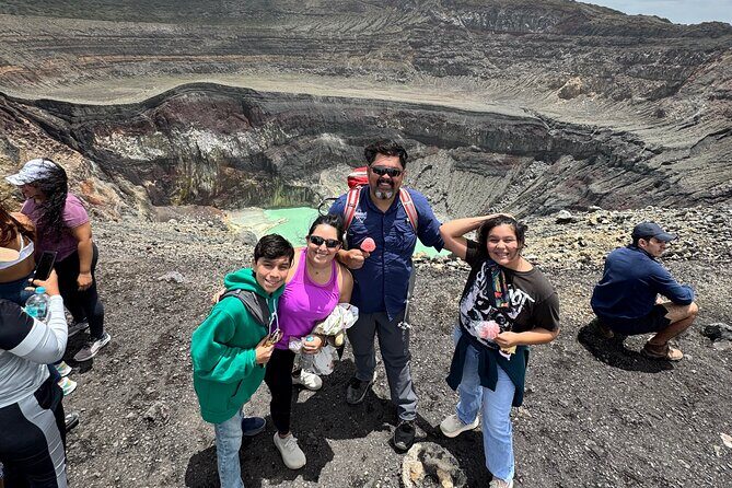 Santa Ana Volcano and Coatepeque Lake Tour - Key Points