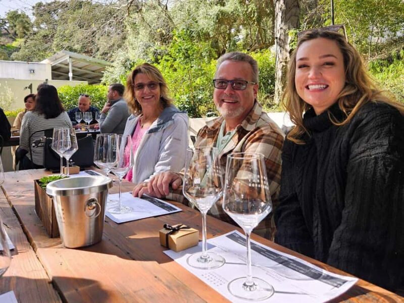 Santa Barbara 3-Winery Tour with Picnic Lunch & Tastings - Pickup and Journey to Santa Ynez