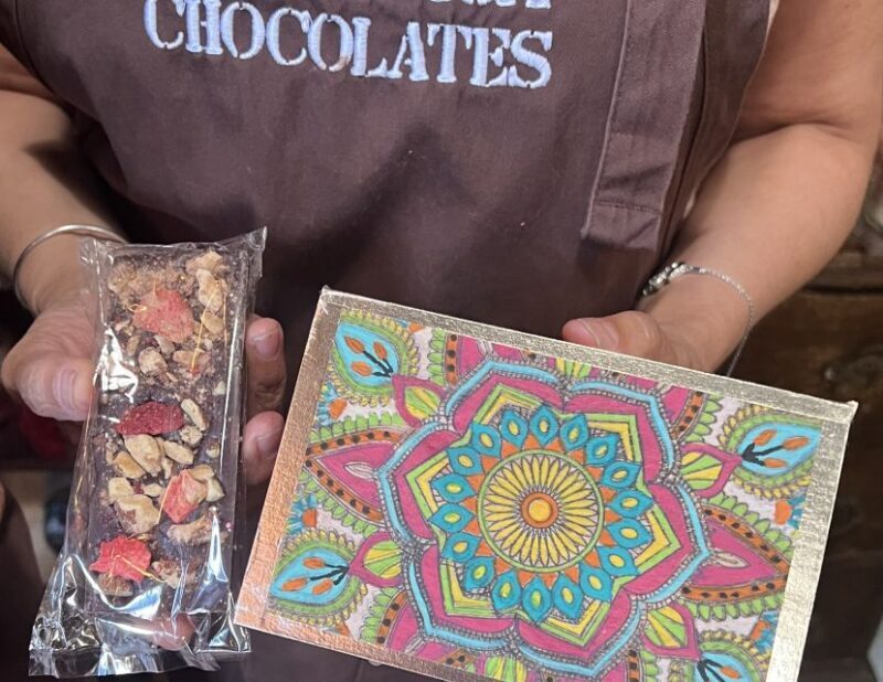 Santa Barbara: Chocolate Bar and Art Box Making Workshop - Final Thoughts