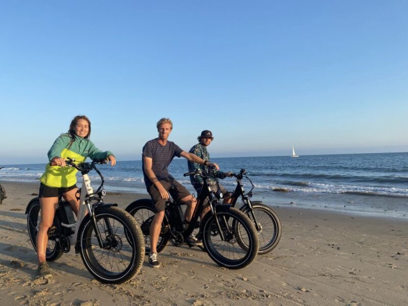 Santa Barbara: City & Sand Electric Bike Tour - Santa Barbara: City & Sand Electric Bike Tour