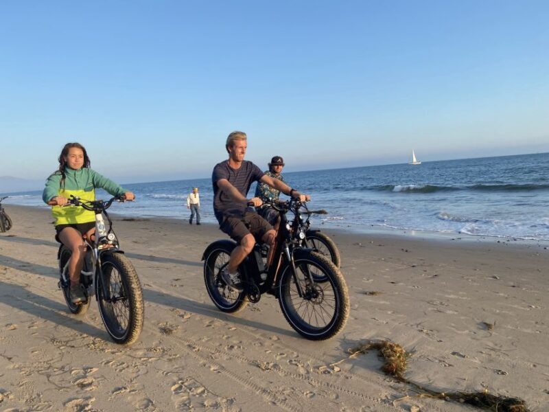 Santa Barbara: City & Sand Electric Bike Tour - Who Would Love This Tour?