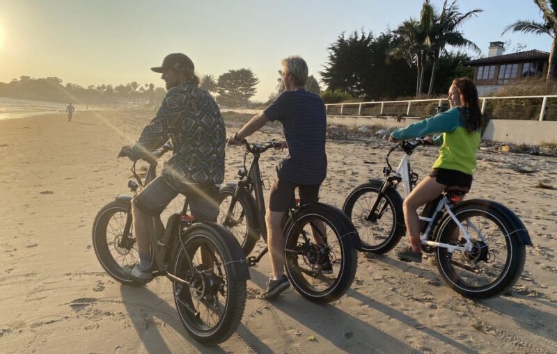 Santa Barbara: City & Sand Electric Bike Tour - The Sum Up