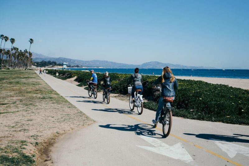 Santa Barbara: Electric Bike City Tour - Wrapping It Up