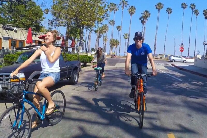 Santa Barbara: Full-Day 7-Speed Bike Rental with Area Map - A Detailed Breakdown of the Experience
