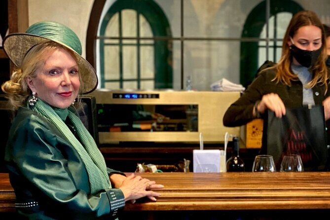 Santa Barbara Ghost Tours "Paranormal Pairing" Wine Tasting &Tour - Key Points