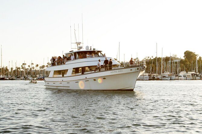 Santa Barbara Happy Hour on a Yacht - An In-Depth Look at the Santa Barbara Yacht Happy Hour