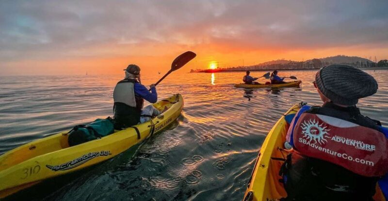 Santa Barbara Harbor: Sunset Kayak Tour (2 Hours) - Frequently Asked Questions