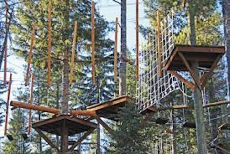 Santa Barbara: High Ropes Adventure Course - Santa Barbara: High Ropes Adventure Course – A Balancing Act of Fun and Challenge