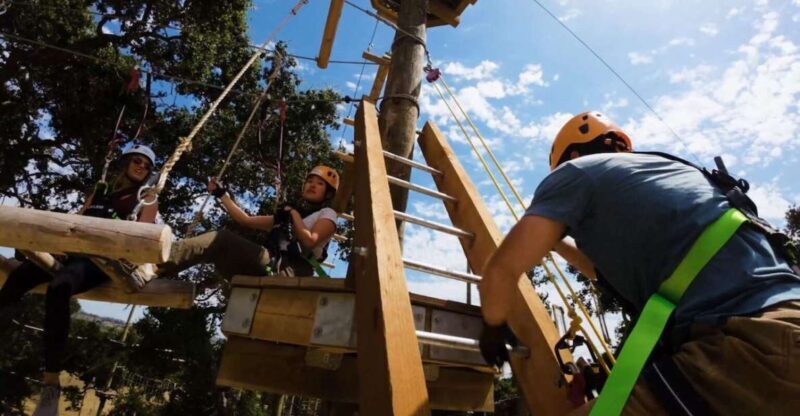 Santa Barbara: High Ropes Adventure Course - Why This Experience Is Worth Considering
