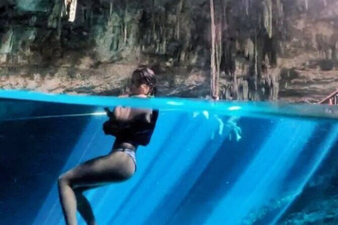 Santa Bárbara & Izamal Cenotes Adventure - Key Points