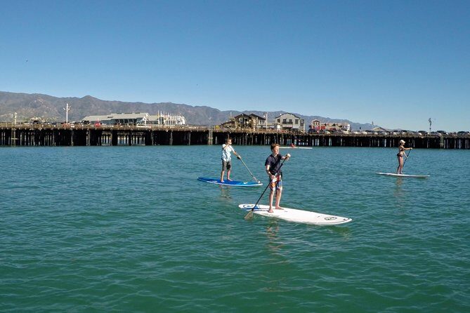 Santa Barbara Kayak or Stand Up Paddle Rental - Who Will Love This?