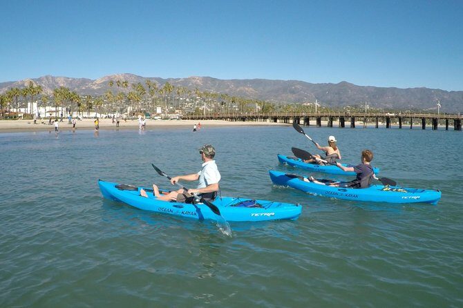 Santa Barbara Kayak or Stand Up Paddle Rental - Frequently Asked Questions