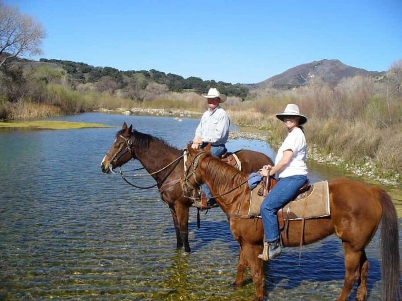 Santa Barbara: Scenic Canyon Horseback Riding Tour - An Overview of the Santa Barbara Horseback Ride