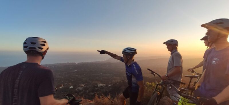 Santa Barbara: South Coast Mountain Bike Day Trip - Key Points