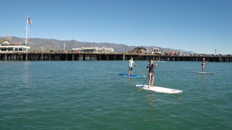 Santa Barbara: Stand-up Paddle Board Rental - Exploring the Santa Barbara Paddleboarding Experience