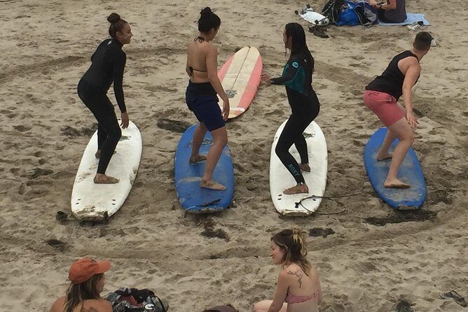 Santa Barbara Surf Lessons with yoga add on - surf and yoga - FAQ