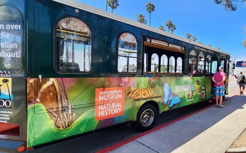 Santa Barbara: Trolley Tour - In-Depth Review of the Santa Barbara Trolley Tour