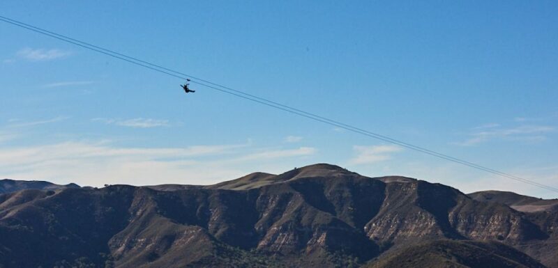 Santa Barbara: Zipline Tour with 4x4 Humvee Ride - Key Points