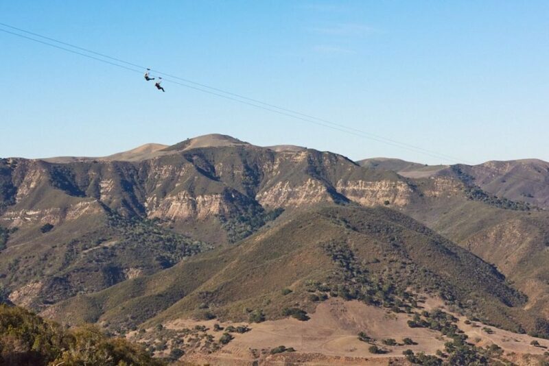 Santa Barbara: Zipline Tour with 4x4 Humvee Ride - An In-Depth Look at the Santa Barbara Zipline Adventure
