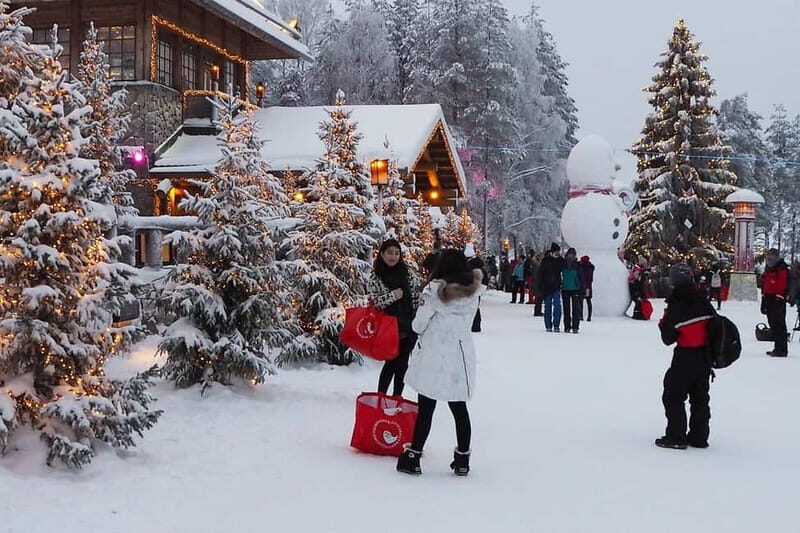 Santa Claus village and Arktikum museum tour in Lapland - Key Points