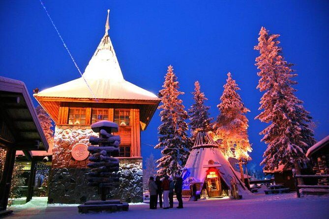 Santa Claus Village Guided Tour & Arctic Animals Adventure - Key Points