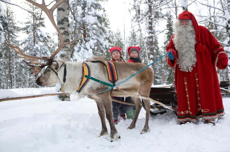 Santa Claus Village with Photo, Certificate, & Lunch - Who Will Love This Tour?