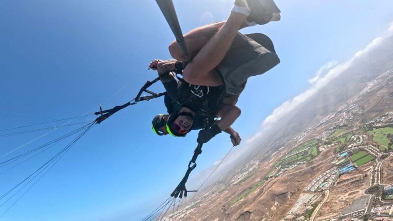 Santa Cruz de Tenerife: Acrobatic Paragliding Flight - The Experience in Detail