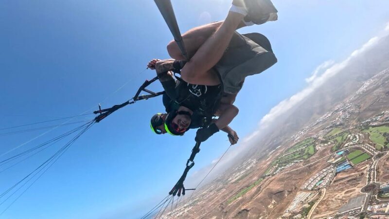 Santa Cruz de Tenerife: Acrobatic Paragliding Flight - The Practical Side: Logistics, Cost, and What to Prepare