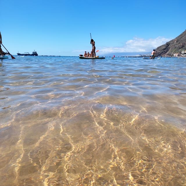 Santa Cruz de Tenerife: Las Teresitas Stand Up Paddle Course - Key Points