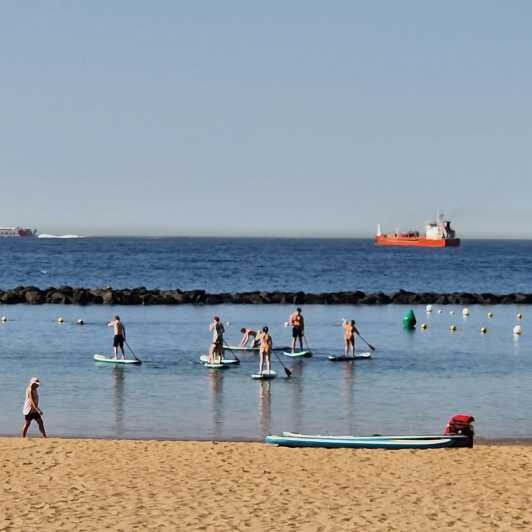 Santa Cruz de Tenerife: Las Teresitas Stand Up Paddle Course - FAQs