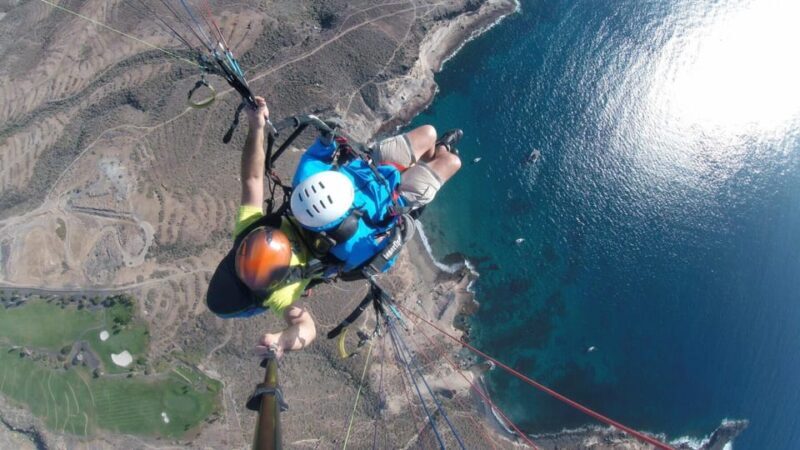 Santa Cruz de Tenerife: Performance Flight Experience - Quick Overview: Soaring Above Tenerife’s Coastline