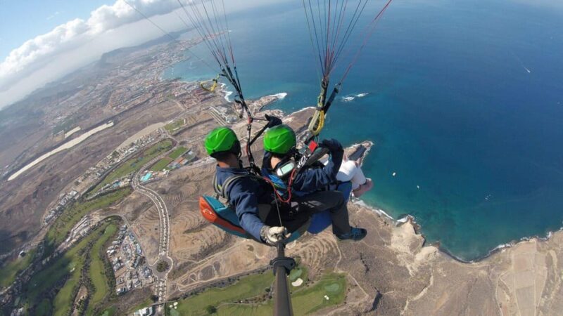 Santa Cruz de Tenerife: Performance Flight Experience - Key Points