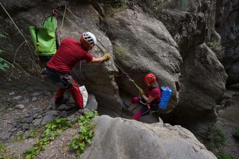Santa Cruz de Tenerife: Vilaflor Canyoning Tour - FAQ