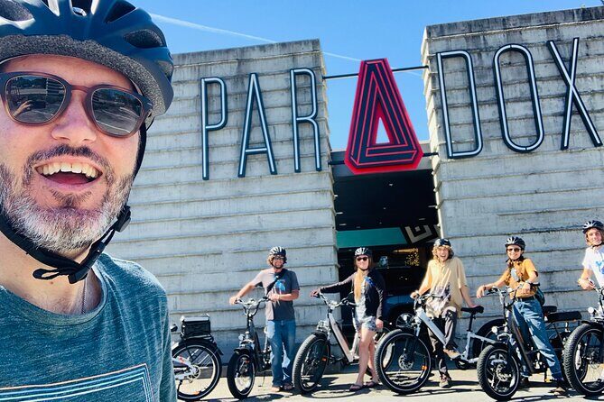 Santa Cruz Guided eBike Ride & Most Fun Bike e-Bike Tour - Key Points