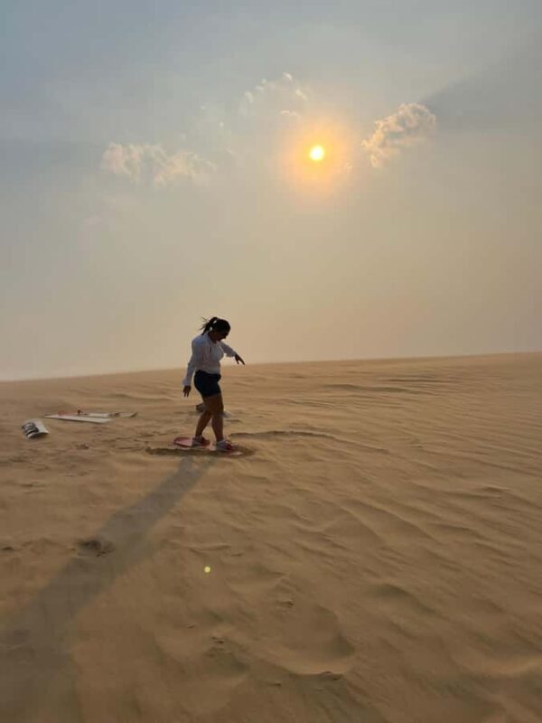 Santa Cruz: Lomas de Arena Sandboard - Key Points