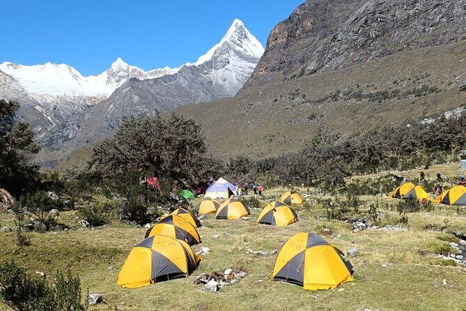 Santa Cruz Trek Peak Alpamayo 5957 m and Chopicalqui 6354 m - Starting in Lima: Ease into Peruvian culture