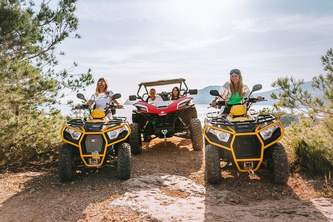 Santa Eulalia ATV Quad Tour in Ibiza - Key Points