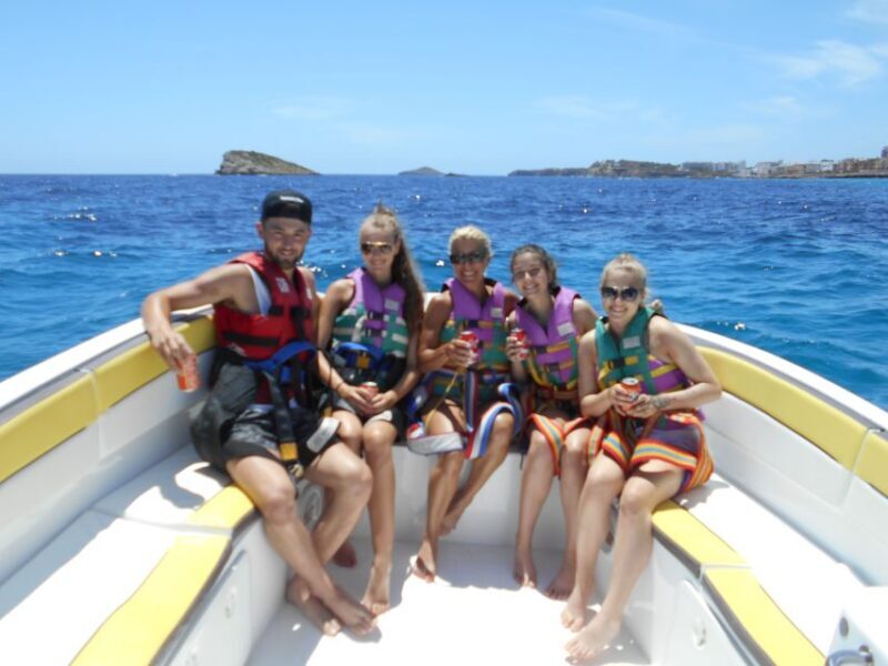 Santa Eulària des Riu: Parasailing Boat Cruise with Drinks - Key Points
