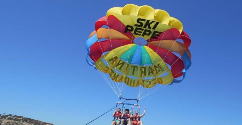Santa Eulària des Riu: Parasailing Boat Cruise with Drinks - A Close Look at the Experience